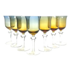 Example of Denby-Milnor Sweden Wine Glasses and Goblets