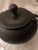 Early 20th Century Iwachu Japanese Iron Tea Kettle Tetsubin Nambu Tekki Hobnail Signed For Sale - Image 11 of 12