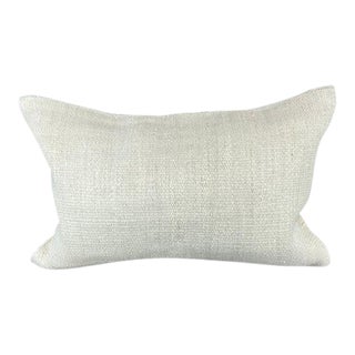 16 x 24 Hemp Pillow Turkish Cushion Natural White Pillow Cushion Cover For Sale