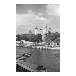 'The Tower of London From Tower Bridge' Unframed Archival Pigment Print