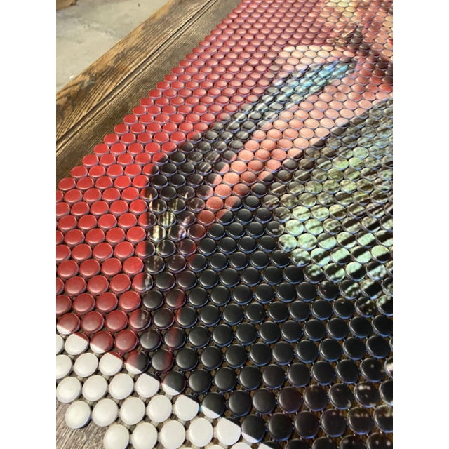 2020s Modern Marilyn Monroe Tile Art For Sale - Image 5 of 8