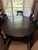 Wood Century Furniture Black Table and 9 Chairs For Sale - Image 7 of 18