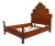 Century Country French Queen Size Cherry Bed For Sale