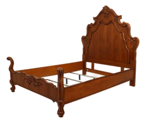 Century Country French Queen Size Cherry Bed