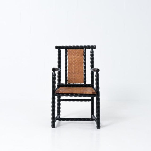 Armchair by Josef Zotti, 1890s For Sale - Image 4 of 18