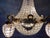 Late 20thC French Louis XVI Swan Chandelier - 1 Pc For Sale - Image 12 of 18
