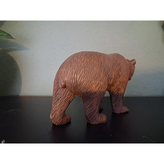 Black Forest Walking Bear, 1970s For Sale - Image 4 of 7
