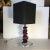 Luigi Benzoni Stacked Murano Chunk - Glass Lamp For Sale - Image 9 of 9