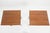 Wood Mid-Century Modern Perspective Nightstands by Milo Baughman for Drexel, Pair | Newly Refinished For Sale - Image 7 of 15