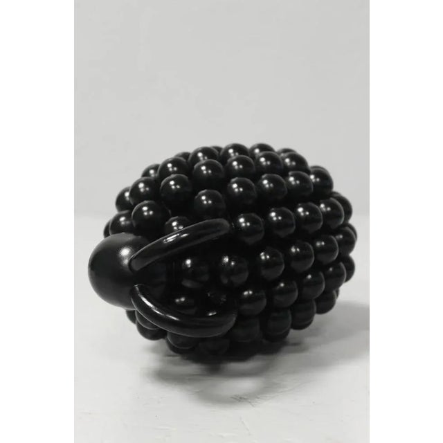 Ram Pässi Sculpture in Charcoal Stained Wood by Kaija Aarikka, Finland For Sale - Image 4 of 9