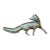 Vintage Brass Fox Figure For Sale