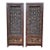 19th Century Calligraphy Panels - A Pair For Sale