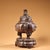 1980s Chinese Bronze Tripod Censer With Mythical Beast Lid, Temple Size For Sale - Image 5 of 9