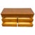 Brown Vintage Bassett Mid Century Modern Walnut Double 6 Drawer Dresser With Carved Details. For Sale - Image 8 of 11