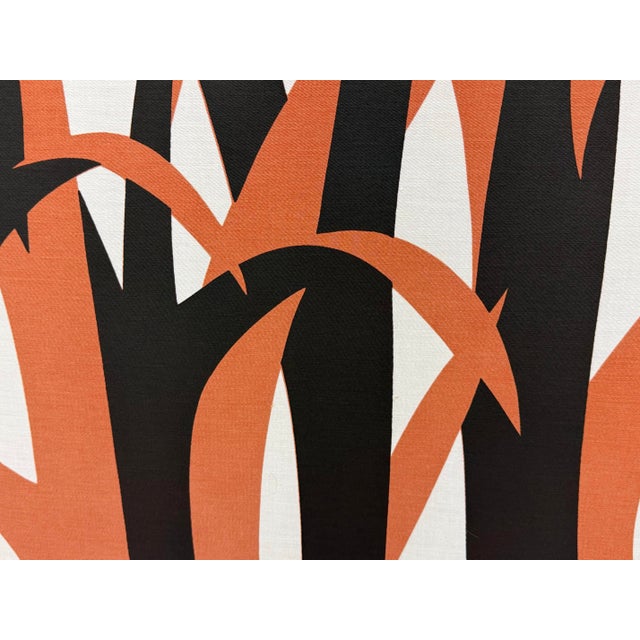 Victor Langer Graphilia Printed Canvas Panels, Circa 1973 For Sale In San Francisco - Image 6 of 12