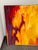 Mid Century Modern Canvas Painting, Framed For Sale - Image 9 of 12