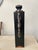 Mid 20th Century Antique Baroque Style Architectural Ceramic Decanter Bottle With Stopper For Sale - Image 5 of 7