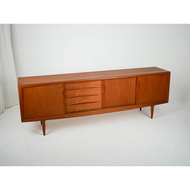1960s Mid-Century Teak Sideboard by Axel Christensen, 1960s For Sale - Image 5 of 14