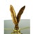 Southern Living Trillium Steel Buffet Lamp, Brass For Sale - Image 4 of 8
