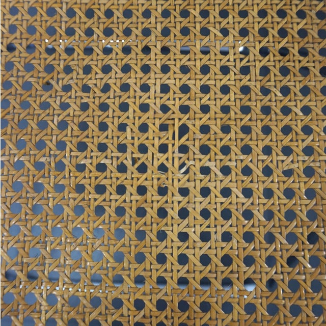 Vintage Plia Chairs in Cane Fabric by Giancarlo Piretti for Anonima Castelli, 1970s, Set of 4 For Sale - Image 14 of 18