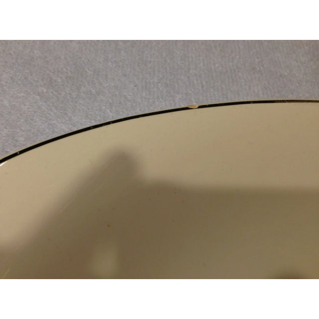 Preview by Paden City Pottery Vintage Serving Dish For Sale - Image 4 of 9