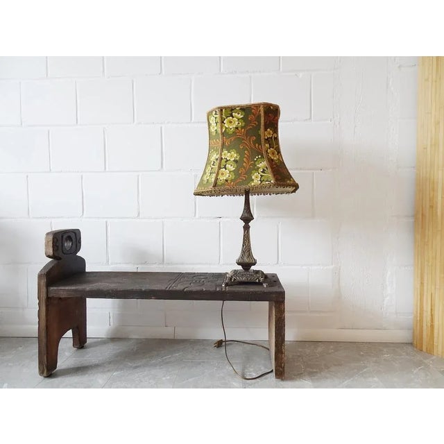 Large Table Lamp in Brass from Padberg KG, 1960s For Sale - Image 10 of 11