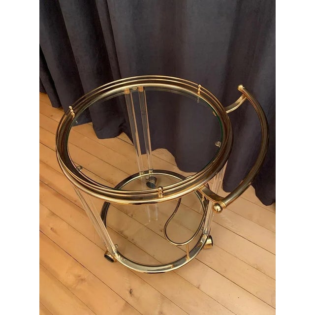 Mid-Century Modern Trolley from Orsenigo, 1980s For Sale - Image 3 of 15