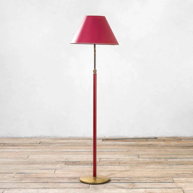 Tris Floor Lamp by Angelo Lelii for Arredoluce, 1950s For Sale - Image 10 of 10