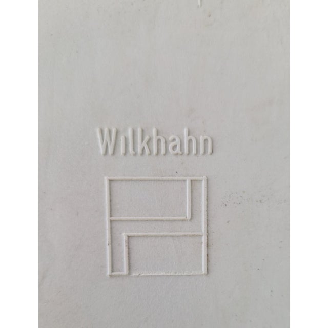 Black Vintage Space Age Office 232 Chairs by Wilhelm Ritz for Wilkhahn, 1970s, Set of 4 For Sale - Image 8 of 16