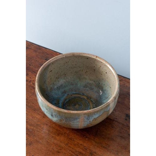 Early 20th Century French Studio Pottery Stoneware Bowl For Sale - Image 4 of 8