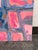 Pink Abstract Acrylic on Canvas Painting, Circa 2010 For Sale - Image 8 of 12