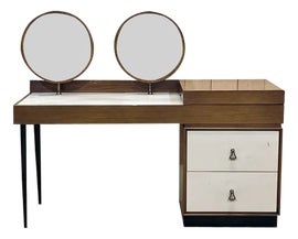 Example of Vanity and Mirror Sets