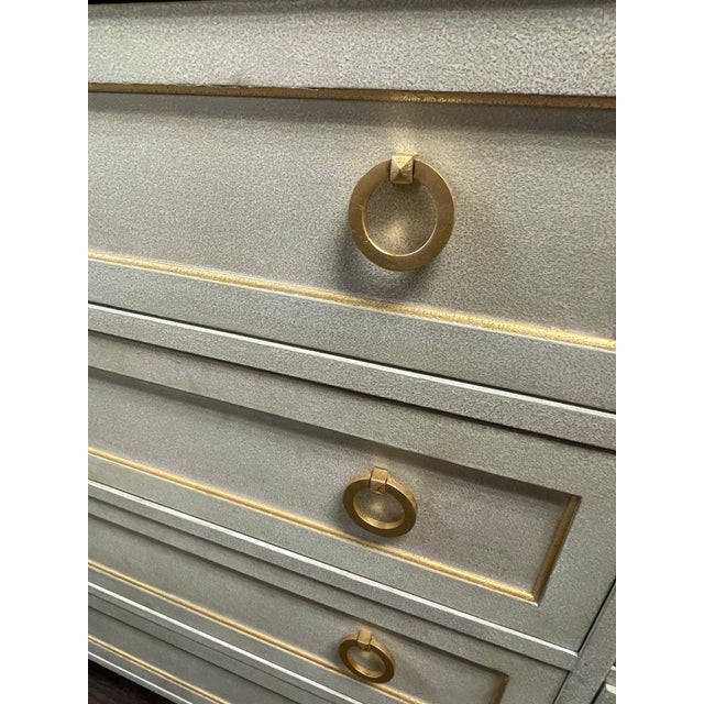 Modern History Gustavian Dresser Floor Model For Sale In New York - Image 6 of 7