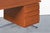 Mid-Century Modern German Teak and Chrome Executive Desk For Sale - Image 4 of 15