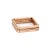 Stylish set of 3 stacking rings crafted in 14 karat rose & yellow gold. The three bands can be worn separately or all...
