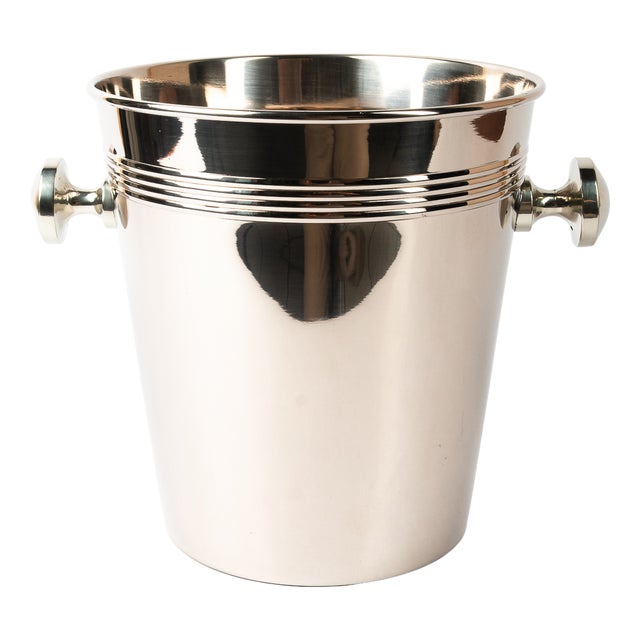 Champagne Bucket Alpaca by Berndorf, 1920s For Sale
