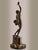 Black Pierre Le Faguays, Nude Woman with a Dove, 1930, Bronze & Marble For Sale - Image 8 of 10