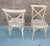 Late 20th Century French Provincial Country Style Distressed Chairs - a Pair For Sale - Image 11 of 13