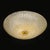 Mid-Century Barovier Y Toso Hand-Blown Murano Glass Chandelier W/ Gold Flecks For Sale - Image 16 of 18