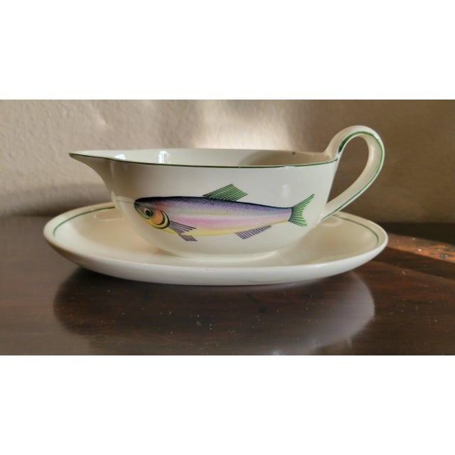 Mid 20th Century Villeroy and Boch Atlantic Gravy Boat For Sale In Dallas - Image 6 of 6