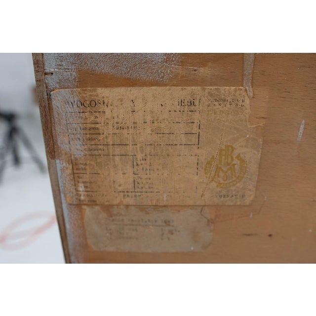 Vintage Sideboard from BFM, Poland, 1960s For Sale - Image 16 of 17