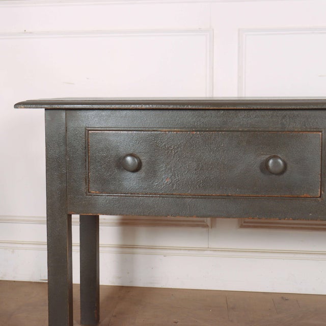 English Painted Dresser Base For Sale - Image 3 of 9