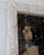 French 19th Century Louis XIV Style Carved Wood and Stucco Mirror For Sale - Image 4 of 9