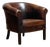 Swedish Sheepskin Leather Armchair, 1960s For Sale