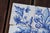 Baroque Tile Mural Panel Depicting a Baroque Jardinière With Flowers, Portuguese, 18th Century For Sale - Image 3 of 11