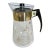 1960s Mid-Century Modern Atomic Pyrex Coffee Pot With Lid. For Sale