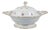 Large German Round Lidded Tureen in Porcelain from Meissen, 1920s For Sale