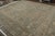 Transitional Rug & Kilim’s Oversized Oushak Style Rug in Blue and Beige-Brown With Florals For Sale - Image 3 of 11