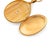 19th Century Victorian Old Mine Cut Diamond 14k Yellow Gold Locket Necklace For Sale - Image 4 of 6