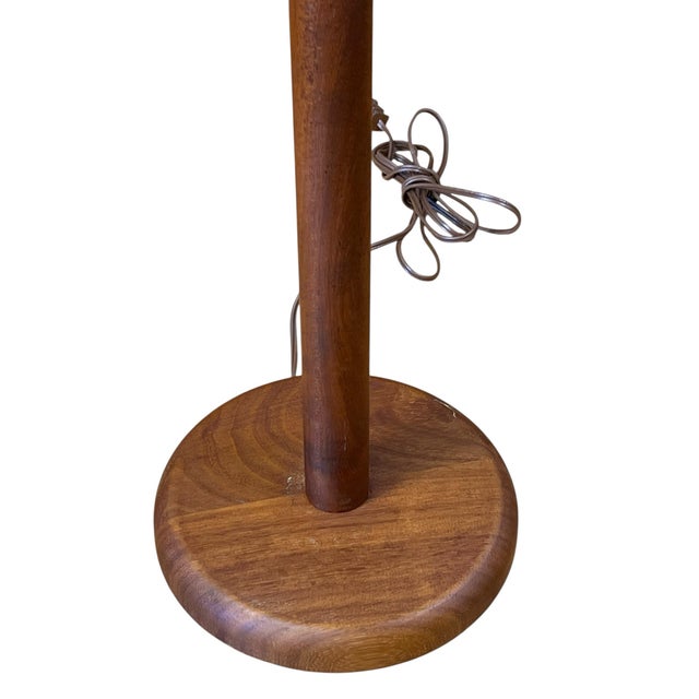 Marshall Studios Vintage Teak Martz Floor Lamp for Marshall Studios For Sale - Image 4 of 9